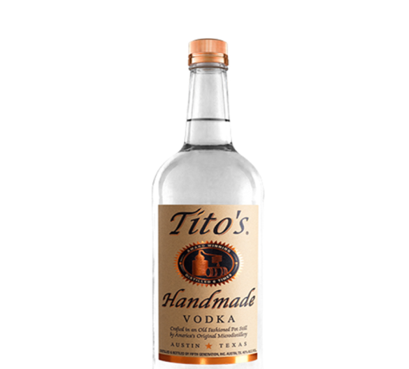 Tito's (1oz) | Fireside Indian Bar & Restaurant